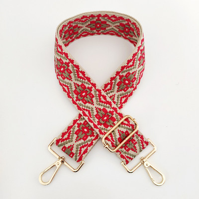 Široký 5 cm nastaviteľný popruh na tašku, opasok na kabelku cez telo, ramenný popruh, náhradné rukoväte, tašky, diely a príslušenstvo.