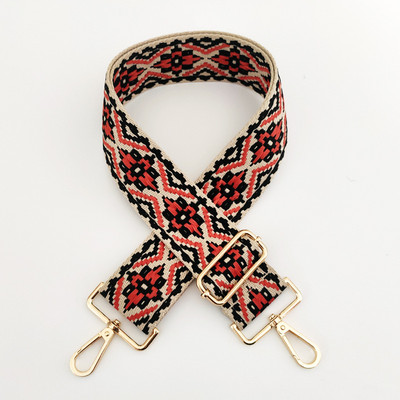 Široký 5 cm nastaviteľný popruh na tašku, opasok na kabelku cez telo, ramenný popruh, náhradné rukoväte, tašky, diely a príslušenstvo.