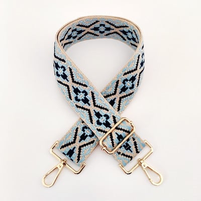 Široký 5 cm nastaviteľný popruh na tašku, opasok na kabelku cez telo, ramenný popruh, náhradné rukoväte, tašky, diely a príslušenstvo.