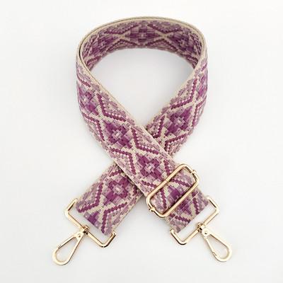 Široký 5 cm nastaviteľný popruh na tašku, opasok na kabelku cez telo, ramenný popruh, náhradné rukoväte, tašky, diely a príslušenstvo.