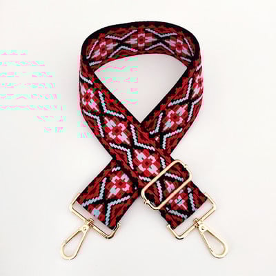 Široký 5 cm nastaviteľný popruh na tašku, opasok na kabelku cez telo, ramenný popruh, náhradné rukoväte, tašky, diely a príslušenstvo.