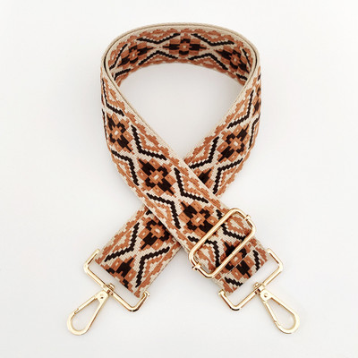 Široký 5 cm nastaviteľný popruh na tašku, opasok na kabelku cez telo, ramenný popruh, náhradné rukoväte, tašky, diely a príslušenstvo.