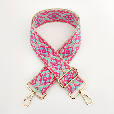 Široký 5 cm nastaviteľný popruh na tašku, opasok na kabelku cez telo, ramenný popruh, náhradné rukoväte, tašky, diely a príslušenstvo.