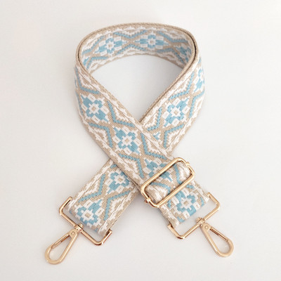 Široký 5 cm nastaviteľný popruh na tašku, opasok na kabelku cez telo, ramenný popruh, náhradné rukoväte, tašky, diely a príslušenstvo.