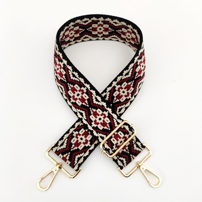 Široký 5 cm nastaviteľný popruh na tašku, opasok na kabelku cez telo, ramenný popruh, náhradné rukoväte, tašky, diely a príslušenstvo.