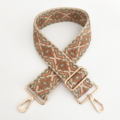 Široký 5 cm nastaviteľný popruh na tašku, opasok na kabelku cez telo, ramenný popruh, náhradné rukoväte, tašky, diely a príslušenstvo.