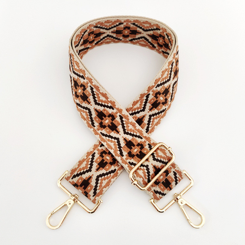 Široký 5 cm nastaviteľný popruh na tašku, opasok na kabelku cez telo, ramenný popruh, náhradné rukoväte, tašky, diely a príslušenstvo.