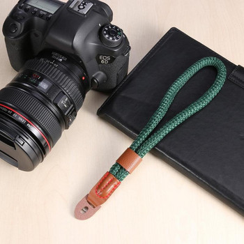 Λουράκι καρπού κάμερας 1 τεμ. Hot sale Hand Nylon Rope Camera Wrist Strap Wrist Band Lanyard για ψηφιακή φωτογραφική μηχανή SLR Leica