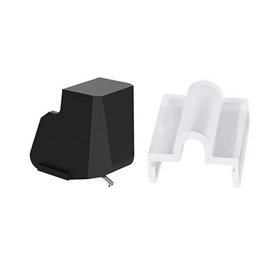 Cartuș magnetic în mișcare Stylus LP Vinil Recorder Plată turnantă Fonograf Con semi-găurit Accesorii pentru ac DJ