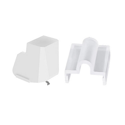 Cartuș magnetic în mișcare Stylus LP Vinil Recorder Plată turnantă Fonograf Con semi-găurit Accesorii pentru ac DJ