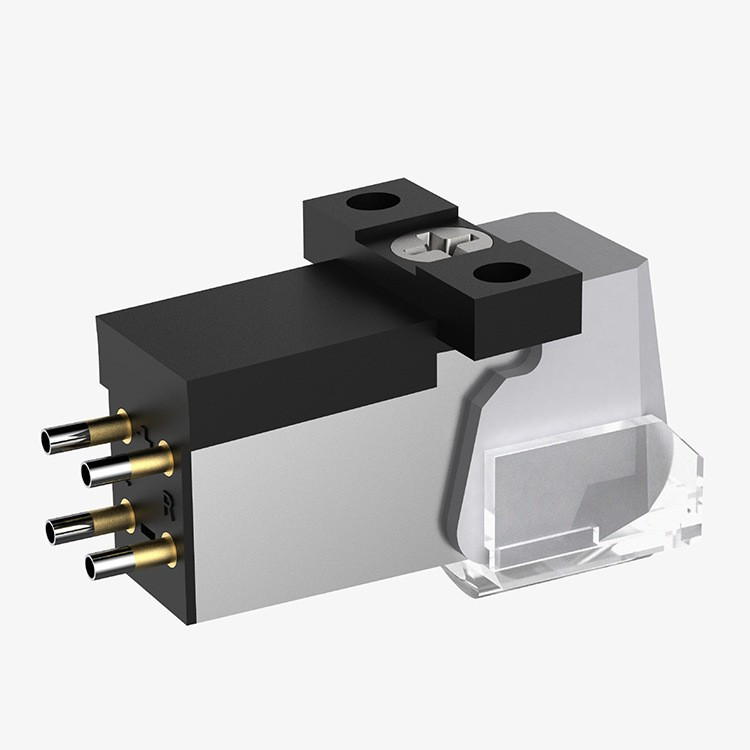 Cartuș magnetic în mișcare Stylus LP Vinil Recorder Plată turnantă Fonograf Con semi-găurit Accesorii pentru ac DJ