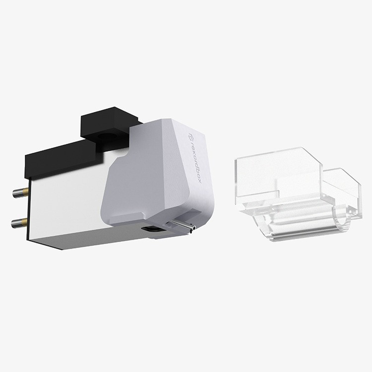 Cartuș magnetic în mișcare Stylus LP Vinil Recorder Plată turnantă Fonograf Con semi-găurit Accesorii pentru ac DJ