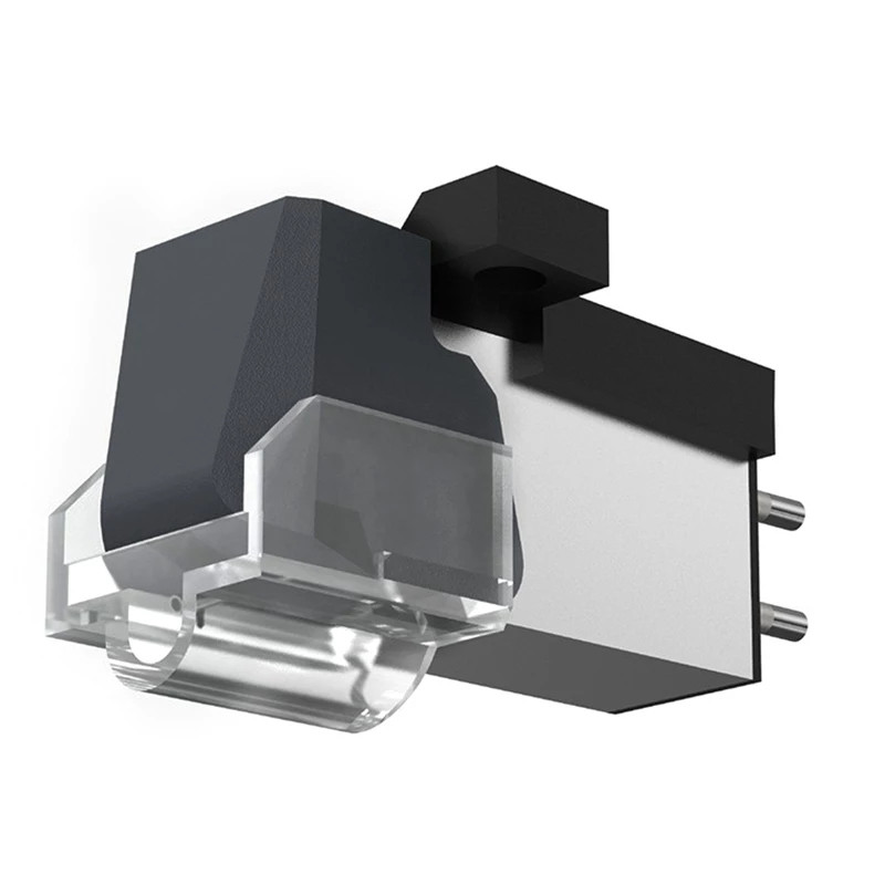 Cartuș magnetic în mișcare Stylus LP Vinil Recorder Plată turnantă Fonograf Con semi-găurit Accesorii pentru ac DJ