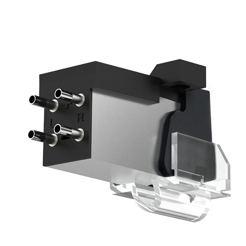 Cartuș magnetic în mișcare Stylus LP Vinil Recorder Plată turnantă Fonograf Con semi-găurit Accesorii pentru ac DJ