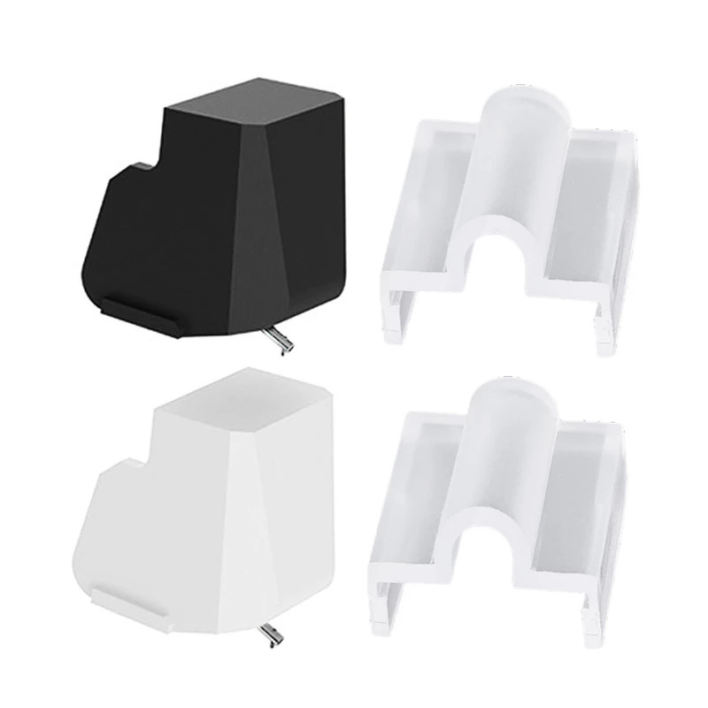 Cartuș magnetic în mișcare Stylus LP Vinil Recorder Plată turnantă Fonograf Con semi-găurit Accesorii pentru ac DJ