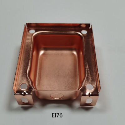 Κάλυμμα Transformer EI66/76/86/96/105/114 End Bells Shrouds Iron Side Top Protective Shields Screening Can Αξεσουάρ ηχείων