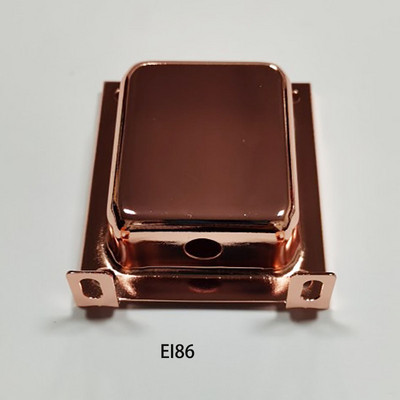 Κάλυμμα Transformer EI66/76/86/96/105/114 End Bells Shrouds Iron Side Top Protective Shields Screening Can Αξεσουάρ ηχείων