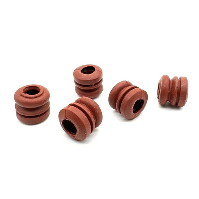 5 vnt. Silikagelis, antivibracinis padas, atsparus smūgiams pagalvėlės užvalkalas, skirtas CD DVD VCD automobiliniam galios stiprintuvui, garso kasečių grotuvo priedai