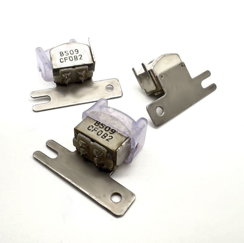 1Pcs BS09 CF0B2 Dual Track Magnetska glava otporna na habanje za rekorder Napredni audio kasetofon Deck Kaseta Dijelovi za popravak Dodatna oprema