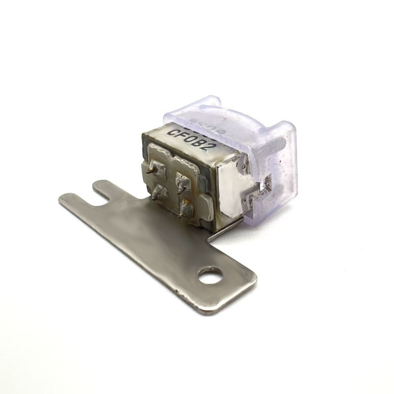 1Pcs BS09 CF0B2 Dual Track Magnetska glava otporna na habanje za rekorder Napredni audio kasetofon Deck Kaseta Dijelovi za popravak Dodatna oprema