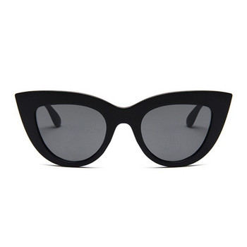 Cat Eye Fashion γυαλιά ηλίου Woman Vintage Luxury Brand Designer Μαύρα γυαλιά Γυαλιά ηλίου για γυναικείες αποχρώσεις γυαλιών UV400