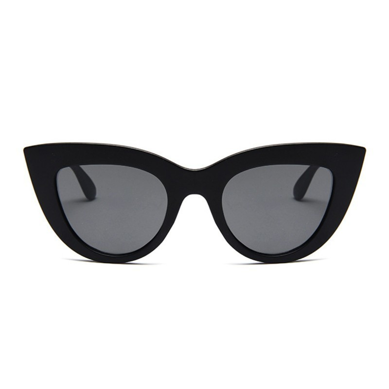 Cat Eye Mood päikeseprillid Naine Vintage Luksusbrändi Disainer Mustad Prillid Päikeseprillid Naistele UV400 Prillide Varjud