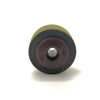 1Pcs 13x8.3x6.5x2.5mm Rubber Pinch Roller For Sanyo 4500 9930 9940 Sharp 800 888 900 Κασετόφωνο κασετόφωνο Movement Audio