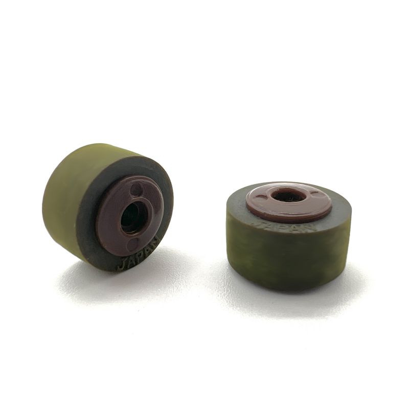 1 tk 13 x 8,3 x 6,5 x 2,5 mm kummirulli Sanyo 4500 9930 9940 Sharp 800 888 900 jaoks lindistaja kassettdekk liikumise heli