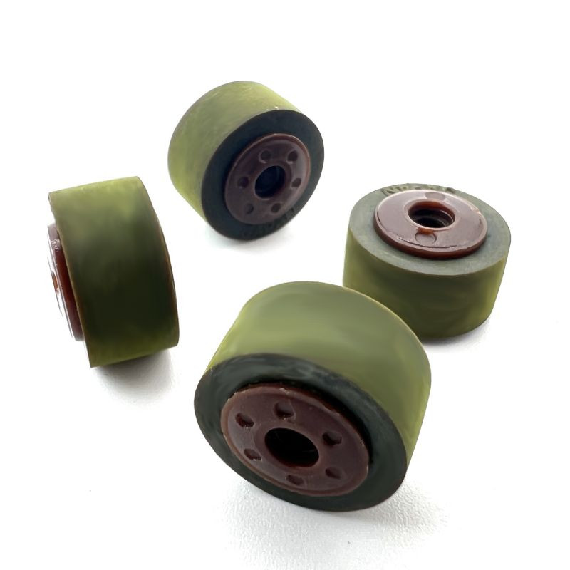 1 tk 13 x 8,3 x 6,5 x 2,5 mm kummirulli Sanyo 4500 9930 9940 Sharp 800 888 900 jaoks lindistaja kassettdekk liikumise heli