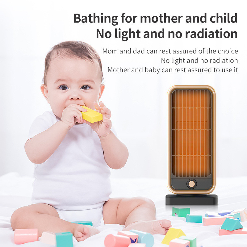 500W elektriline minikütteseade PTC kiire küte vaikne soojem ventilaator Kontor Magamistoa soojem masin Talvine Lauaarvuti Soe ventilaator Õhukütteseade