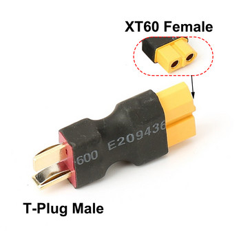Αντάπτορας XT30 XT60 TRX T Plug Deans EC5 Θηλυκές σε αρσενικές συνδέσεις Βύσμα RC Lipo Έλεγχος μπαταρίας Ανταλλακτικά RC DIY