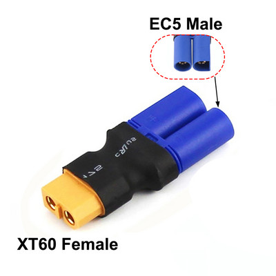 Adapter XT30 XT60 TRX T utikač Deans EC5 ženski na muški konektori Utikač RC Lipo Battery Control RC dijelovi DIY