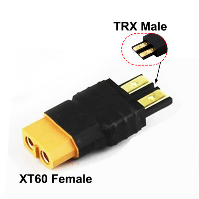 Adapter XT30 XT60 TRX T utikač Deans EC5 ženski na muški konektori Utikač RC Lipo Battery Control RC dijelovi DIY