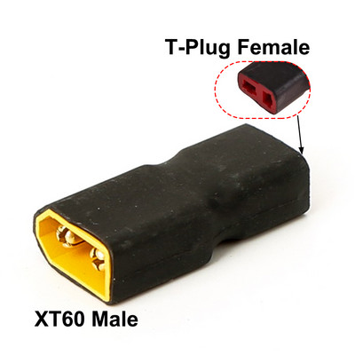 Adapter XT30 XT60 TRX T utikač Deans EC5 ženski na muški konektori Utikač RC Lipo Battery Control RC dijelovi DIY
