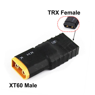 Adapter XT30 XT60 TRX T utikač Deans EC5 ženski na muški konektori Utikač RC Lipo Battery Control RC dijelovi DIY