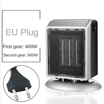 900 W бързо нагряване, зимно отопление, по-топло, преносим електрически нагревател за домашен офис, EU Plug B