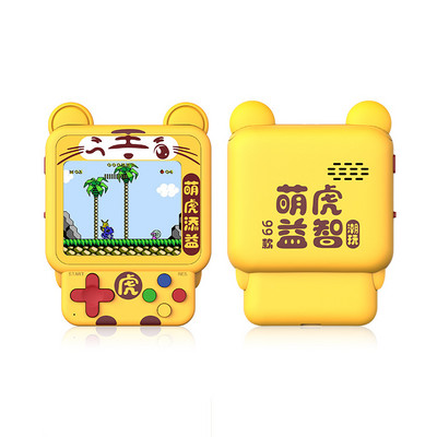 W1 3 hüvelykes klasszikus játéklejátszó 99 az 1-ben sup kézi TV játékkonzol retro arcade mini hordozható kézi játékdoboz