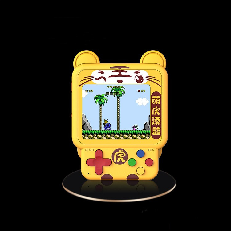W1 3 hüvelykes klasszikus játéklejátszó 99 az 1-ben sup kézi TV játékkonzol retro arcade mini hordozható kézi játékdoboz