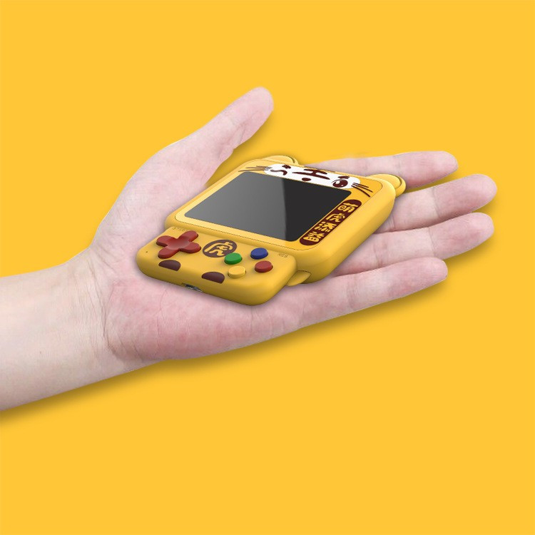 W1 3 hüvelykes klasszikus játéklejátszó 99 az 1-ben sup kézi TV játékkonzol retro arcade mini hordozható kézi játékdoboz