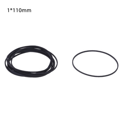 Aukštos kokybės guminis diržas Pakeiskite patefoną fono juostos pavaros diržą vinilinių įrašų grotuvų fono diržu varomiems patefonams