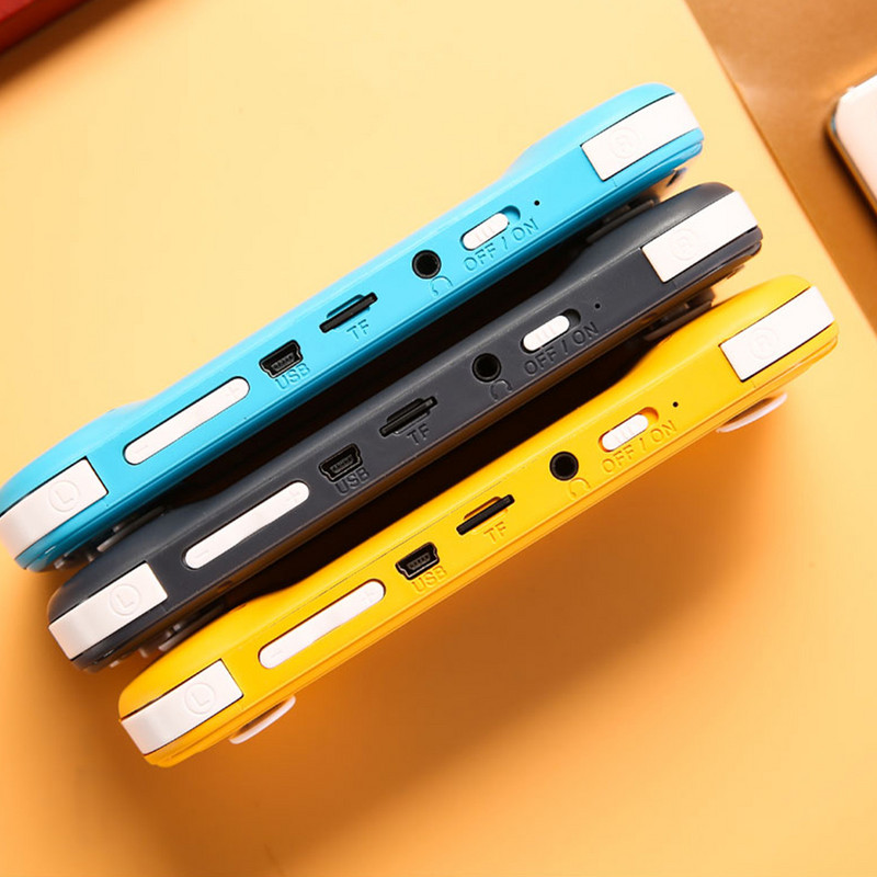 Kézi játéklejátszó Mini Retro Video Gaming Console X350 3,5 hüvelykes IPS HD képernyő Beépített 6800+ játékok GBA/MD/FC 10 emulátorhoz