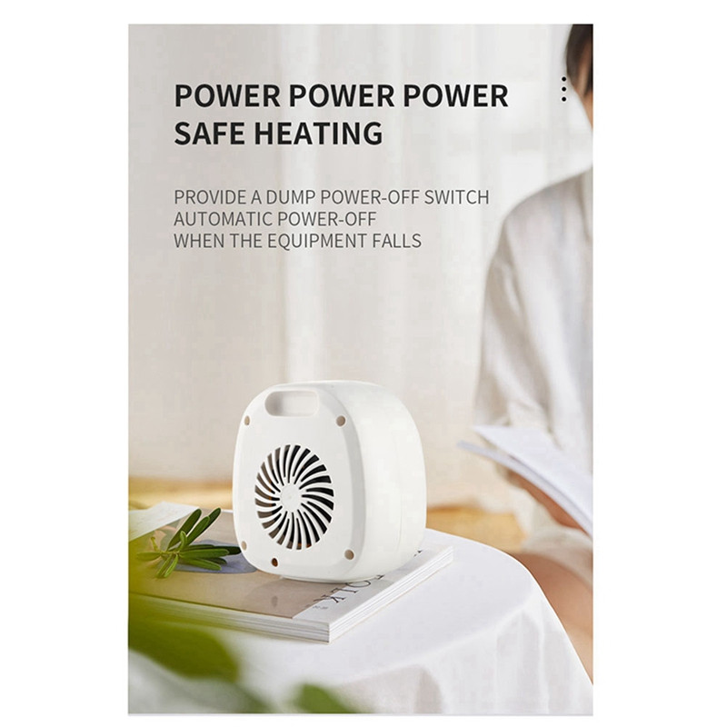 Mini Încălzitor Interior Încălzitor mic pentru birou Încălzire electrică de birou cu căldură rapidă
