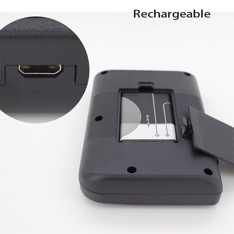 Retro kaasaskantav mini-käeshoitav videomängukonsool 8-bitine värviline LCD laste värviline mängumängija Sisseehitatud 400 mängu