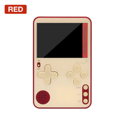 Κονσόλα παιχνιδιών χειρός Εξαιρετικά λεπτή κονσόλα παιχνιδιών Φορητή ρετρό κονσόλα βιντεοπαιχνιδιών με ενσωματωμένα 500 δώρα κλασικών παιχνιδιών για παιδιά