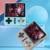 Rankinė žaidimų konsolė 500 viename mini nešiojamas retro vaizdo žaidimų aparatas 8 bitų 3,0 colių spalvotas LCD ekranas gimtadienio dovanoms