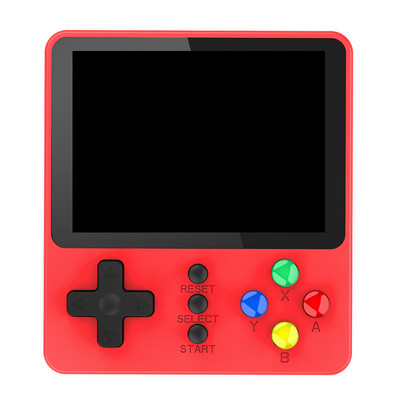 Rankinė žaidimų konsolė 500 viename mini nešiojamas retro vaizdo žaidimų aparatas 8 bitų 3,0 colių spalvotas LCD ekranas gimtadienio dovanoms