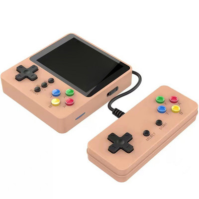 Rankinė žaidimų konsolė 500 viename mini nešiojamas retro vaizdo žaidimų aparatas 8 bitų 3,0 colių spalvotas LCD ekranas gimtadienio dovanoms