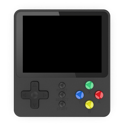 Rankinė žaidimų konsolė 500 viename mini nešiojamas retro vaizdo žaidimų aparatas 8 bitų 3,0 colių spalvotas LCD ekranas gimtadienio dovanoms