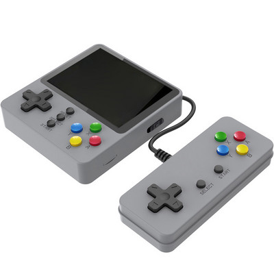 Rankinė žaidimų konsolė 500 viename mini nešiojamas retro vaizdo žaidimų aparatas 8 bitų 3,0 colių spalvotas LCD ekranas gimtadienio dovanoms