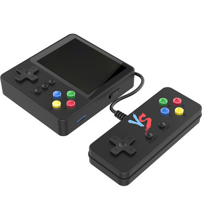 Rankinė žaidimų konsolė 500 viename mini nešiojamas retro vaizdo žaidimų aparatas 8 bitų 3,0 colių spalvotas LCD ekranas gimtadienio dovanoms